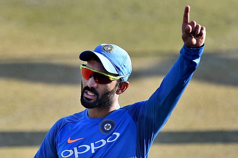 Indian wicketkeeper-batsman Dinesh Karthik. (File | PTI)