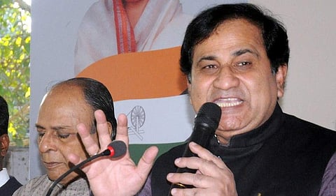 Congress leader and former Union Minister Shakeel Ahmad (File Photo | PTI)