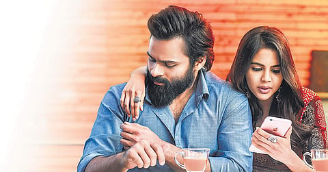 A still from 'Chitralahari'.