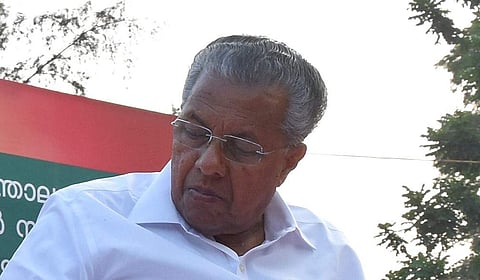 Kerala CM Pinarayi Vijayan (File Photo | EPS)