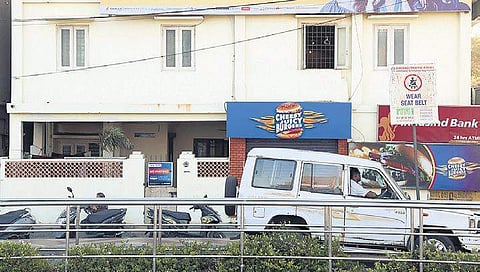 The house at Besant Nagar where Rathinam was found murdered. | (Martin Louis | EPS)