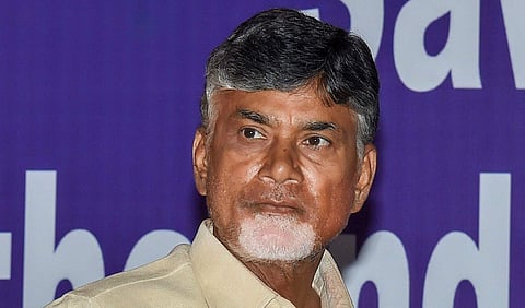 Andhra Pradesh CM Chandrababu Naidu (File Photo | PTI)