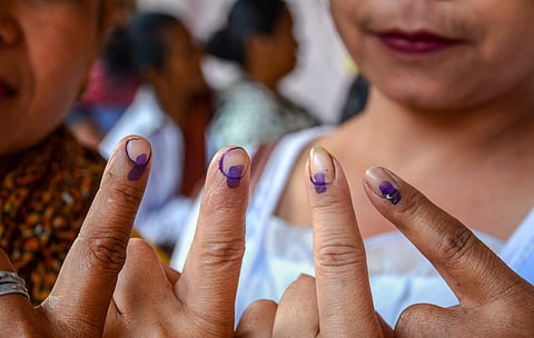 Image of voters used for representational purpose only  (Photo | PTI)