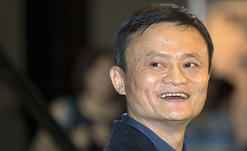 Alibaba chief Jack Ma (File photo| AP)