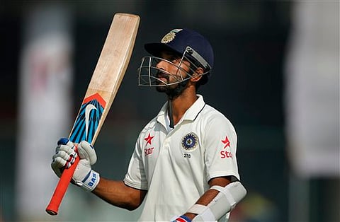 Indian batsman Ajinkya Rahane (File Photo| AP)