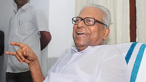 Senior CPI-M leader VS Achuthanandan