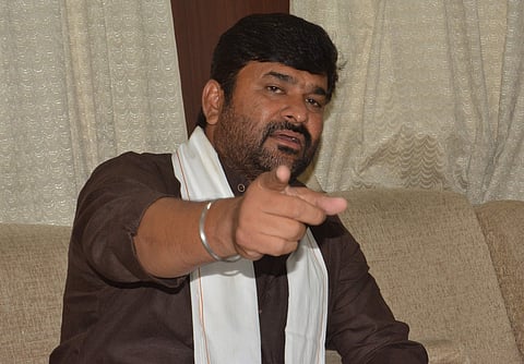 Dharwad MLA and Karnataka Mines and Geology Minister Vinay Kulkarni. (Express File| D Hemanth)