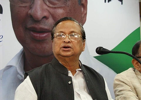 OPCC president Niranjan Patnaik (FilePhoto | Shamim Qureshy/EPS)