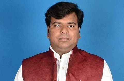 Gorakhpur MP Praveen Nishad (Photo | Facebook)