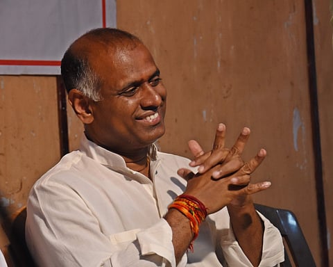 Andhra Pradesh Vijayawada parliament constituency YSRC candidate Potluri Vara Prasad (Photo |  P Ravindra Babu/EPS)