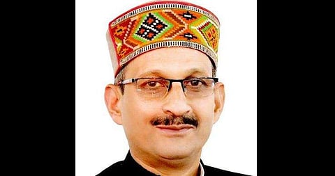 Himachal Pradesh BJP chief Satpal Singh Satti. (Photo | Twitter)