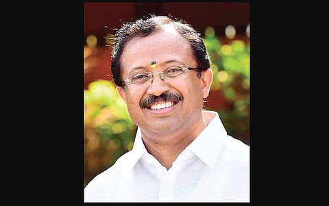 V Muralidharan Former BJP state president