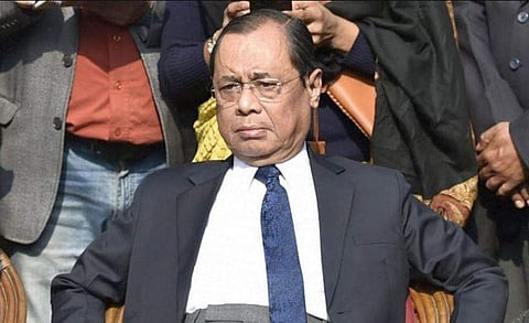 Chief Justice of India Ranjan Gogoi (File | PTI)