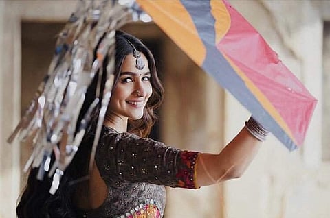 Actress Alia Bhatt in Kalank. (Photo | Instagram)