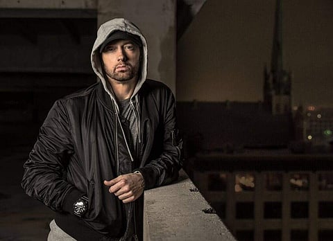 Eminem (Photo | Twitter@Eminem)