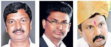 Jarkiholi brothers: Ramesh, Satish and Lakhan