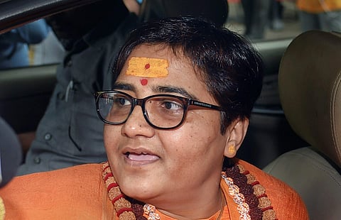 2008 Malegaon blast case key accused Sadhvi Pragya Singh Thakur (File Photo | PTI)