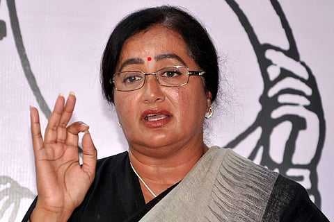 Actress Sumalatha Ambareesh (File Photo | EPS)
