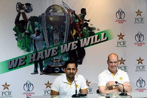 Sarfraz played down the hype, saying all games are important. | AFP