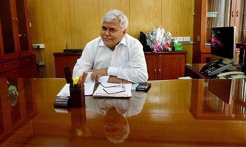 TRAI chief RS Sharma (File Photo |PTI)