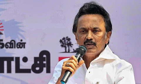DMK president MK Stalin (File Photo | PTI)