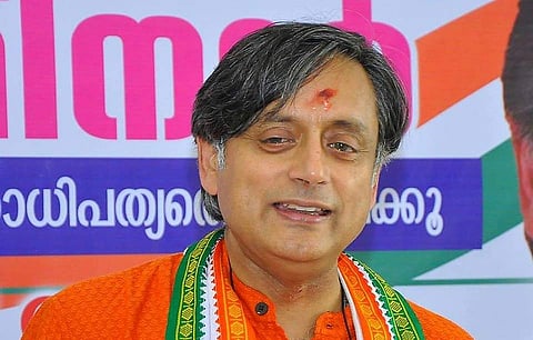 Congress Lok Sabha MP Shashi Tharoor (File Photo | EPS)