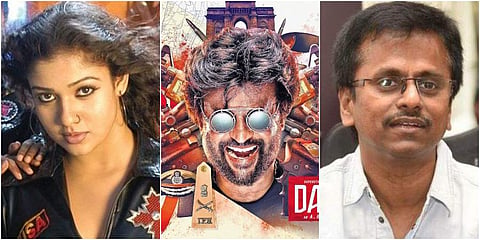 Second time... Rajini's Darbar has plenty of that.