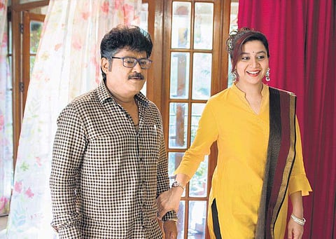 Jaggesh and Sudharani
