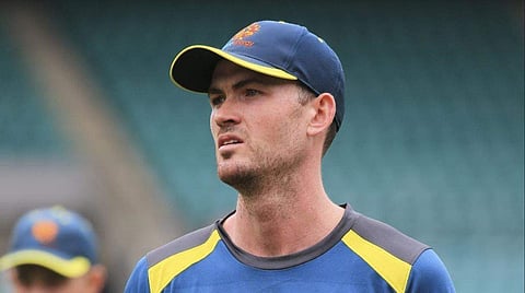 Turner, who missed out on Australia's World Cup squad, extended his horrific run| Twitter
