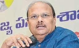 AP Finance Minister Yanamala Ramakrishnudu