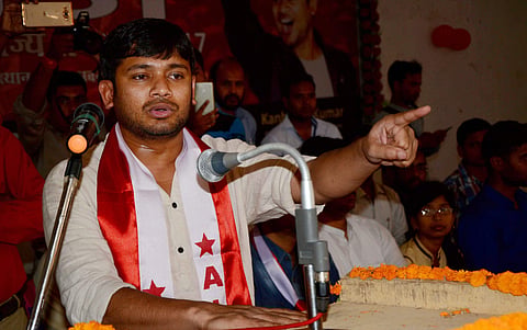 Former JNU president Kanhaiya Kumar (File Photo | PTI)