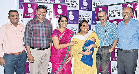Procedure the   doctors followed Scientifically, the success rate of survival of babies born in the second  trimester is rare. The hospital’s team treated the babies in a double walled incubator by assisting the babies to breathe using surfactants and ven