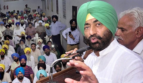 Punjab Ekta Party chief Sukhpal Singh Khaira 