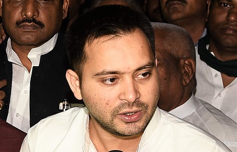 Bihar opposition leader Tejashwi Yadav (File Photo | EPS)