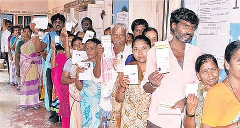 Mandya shows the highest upward swing of 8.76%