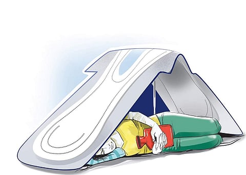 Heavy bleeding during periods? It could be adenomyosis