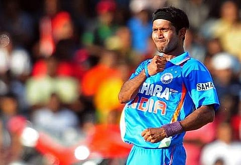 Ashok Dinda hits back at RCB
