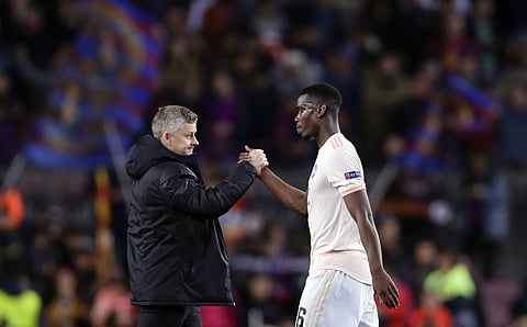 Pogba's form has tailed off after a great start under Solskjaer | AP