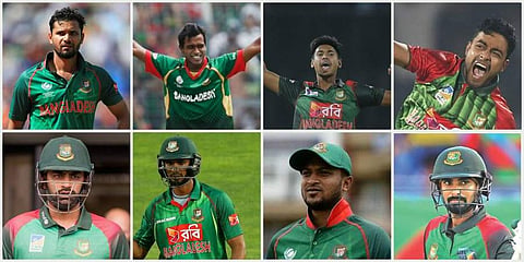 DHAKA: Uncapped pace bowler Abu Jayed got the nod as Bangladesh named an otherwise experienced 15-man squad for the cricket World Cup on Tuesday. (Photos | Agencies)