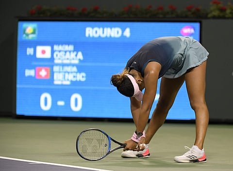 Naomi Osaka (Photo | AP)