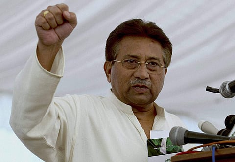 Pakistan's former military dictator General Pervez Musharraf (Photo| EPS)