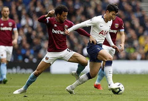 It was a frustrating warm-up for Tottenham's Champions League semi-final first leg against Ajax | AP