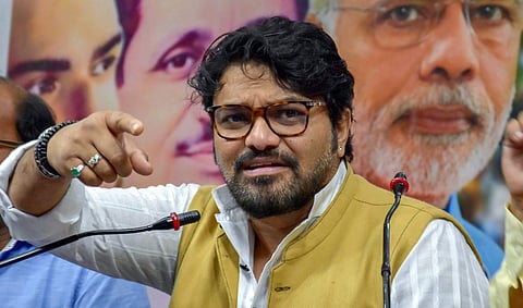 Union Minister Babul Supriyo (File Photo | PTI)