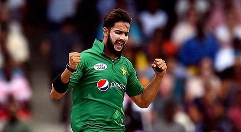 Imad Wasim hit his career-best List-A score (File image)