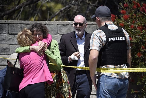 A person identifying themselves as John Earnest posted an anti-Jewish screed online about an hour before the attack (Photo | AP)