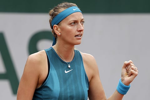 Petra Kvitova of Czech Republic​ (Photo | AP)