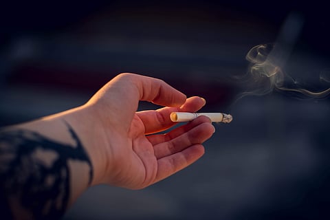 Image of cigarette used for representation.