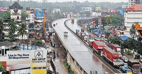 The flyover at Aluva built in 2015.| Express