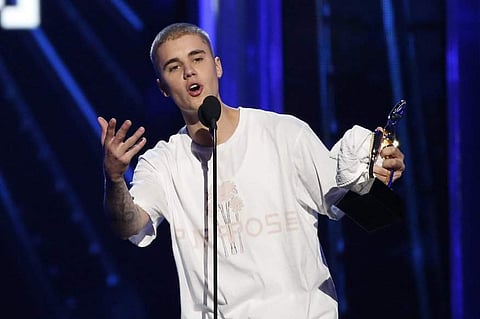 Justin Bieber. (Photo | Twitter)