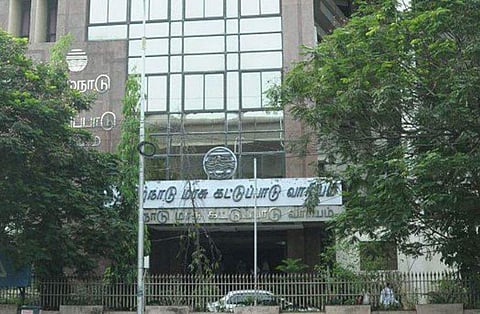Tamil Nadu Pollution Control Board headquarters in Chennai 